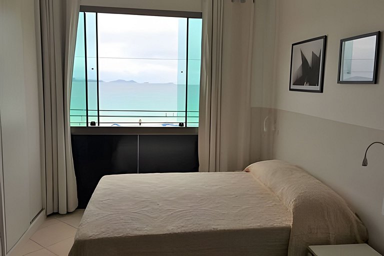 Loft Prainha 207 frente mar/Split/Check in 9h