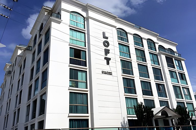 Loft Prainha 207 frente mar/Split/Check in 9h