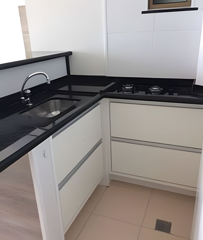 Loft Prainha 207 frente mar/Split/Check in 9h