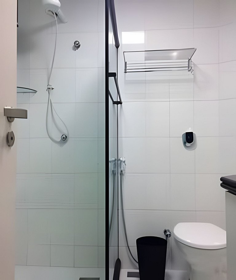 Loft Prainha 207 frente mar/Split/Check in 9h