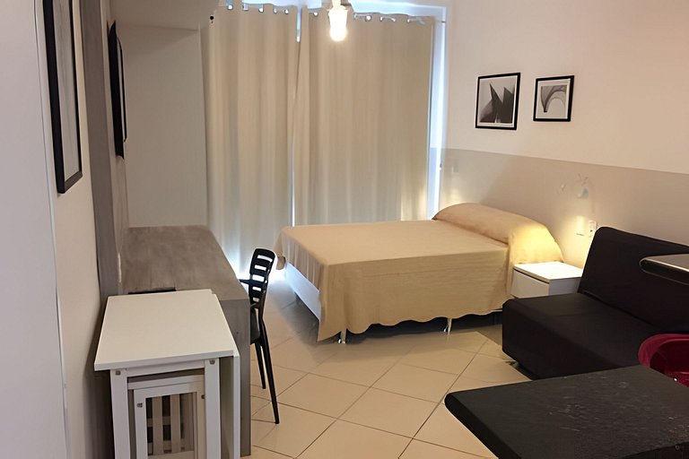 Loft Prainha 207 frente mar/Split/Check in 9h