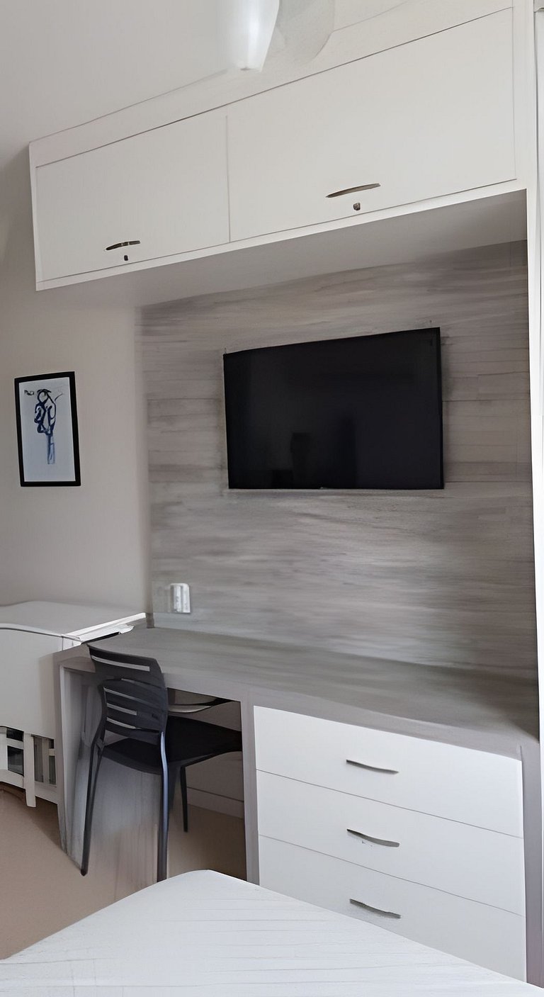 Loft Prainha 207 frente mar/Split/Check in 9h