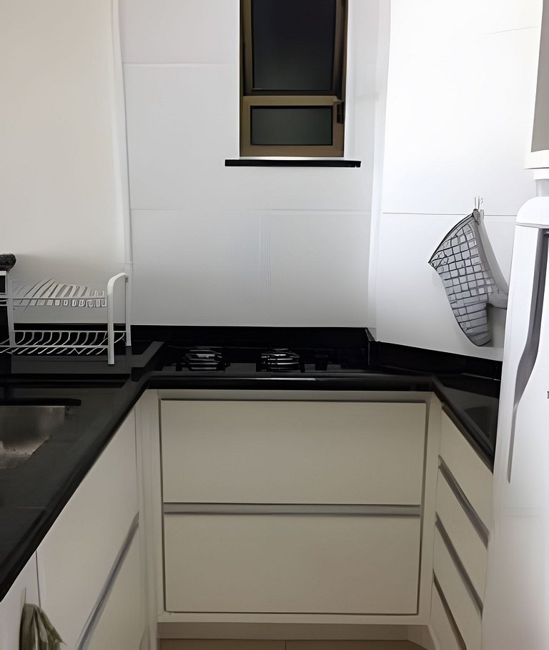 Loft Prainha 207 frente mar/Split/Check in 9h