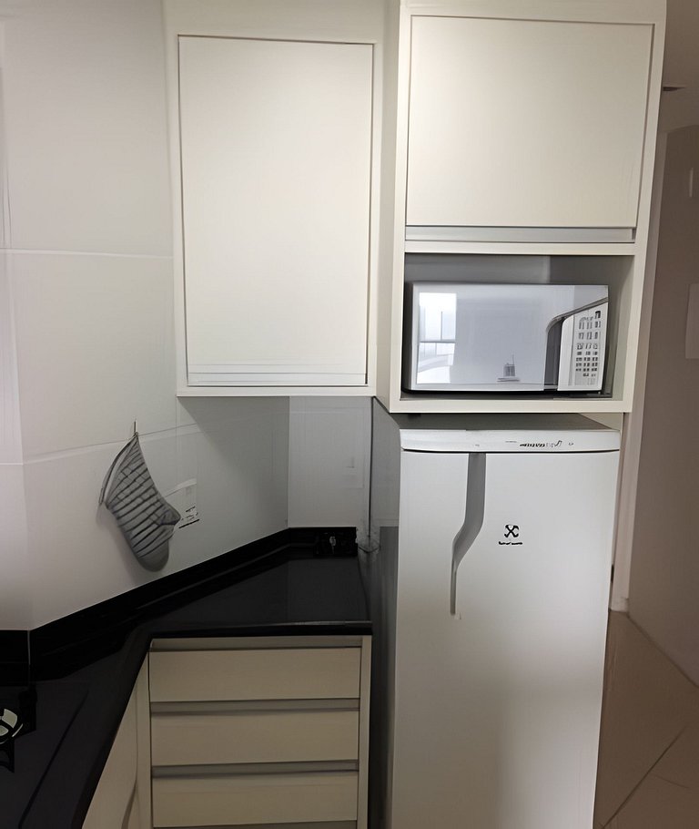 Loft Prainha 207 frente mar/Split/Check in 9h