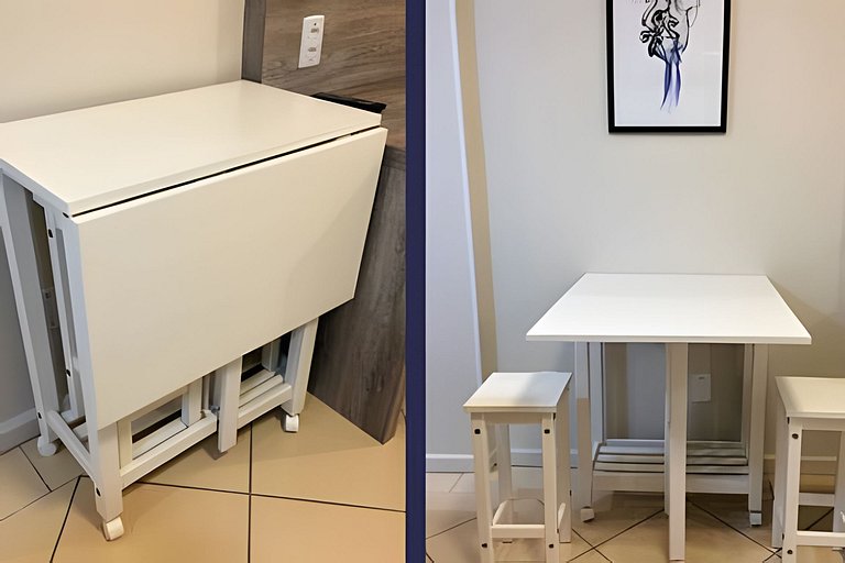 Loft Prainha 207 frente mar/Split/Check in 9h