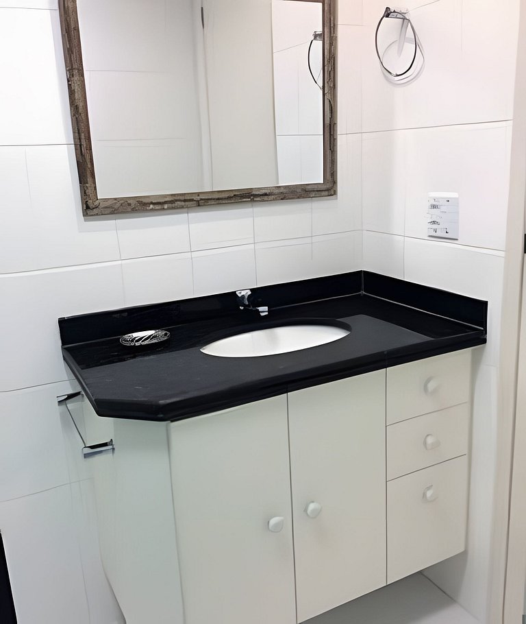 Loft Prainha 207 frente mar/Split/Check in 9h