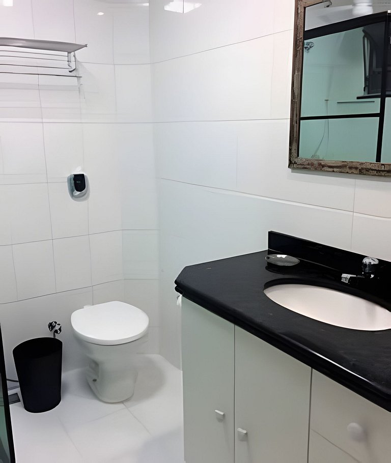 Loft Prainha 207 frente mar/Split/Check in 9h