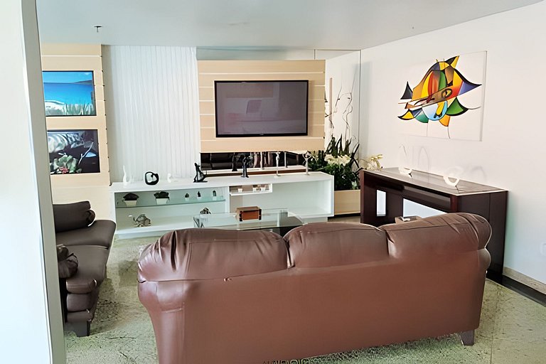 Loft Prainha 207 frente mar/Split/Check in 9h