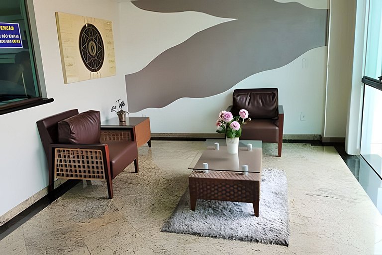 Loft Prainha 207 frente mar/Split/Check in 9h