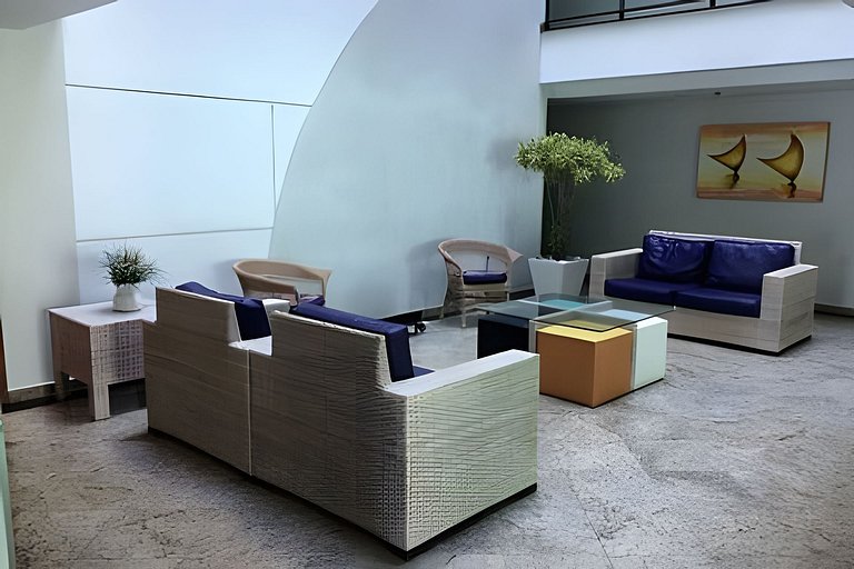 Loft Prainha 207 frente mar/Split/Check in 9h