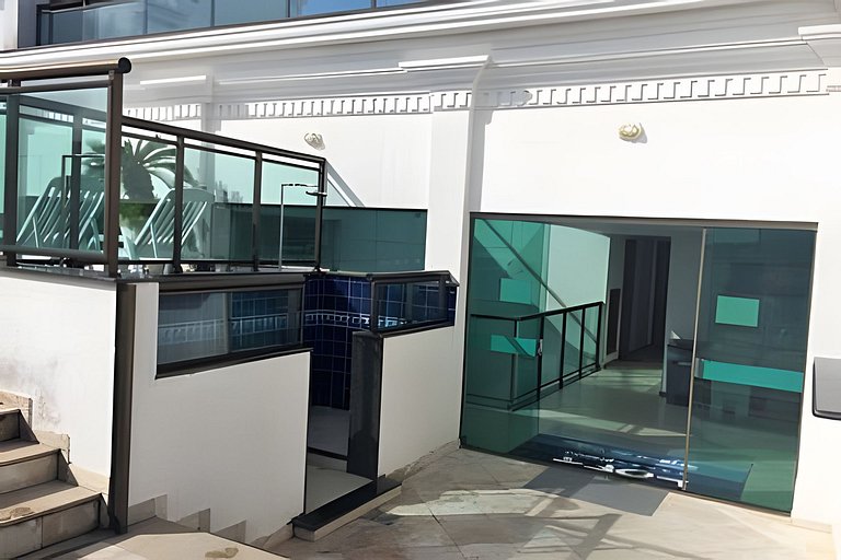 Loft Prainha 207 frente mar/Split/Check in 9h