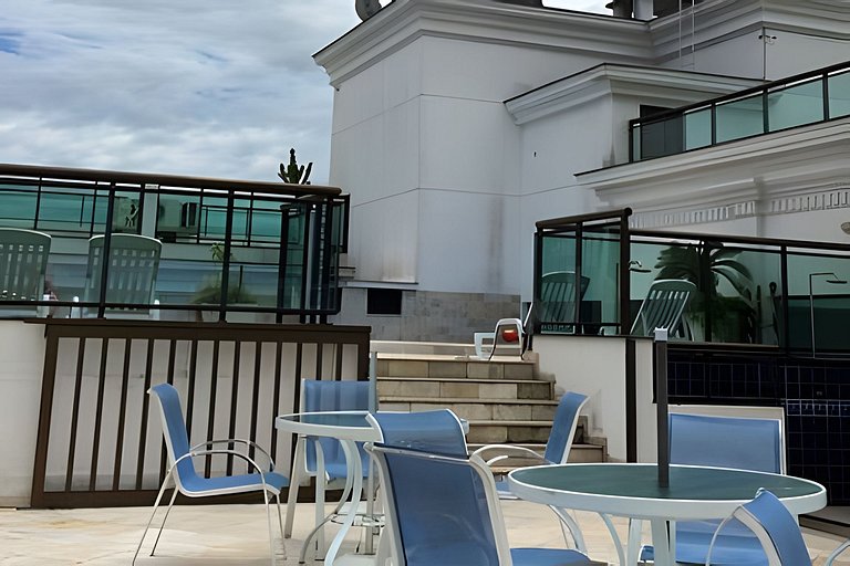 Loft Prainha 207 frente mar/Split/Check in 9h