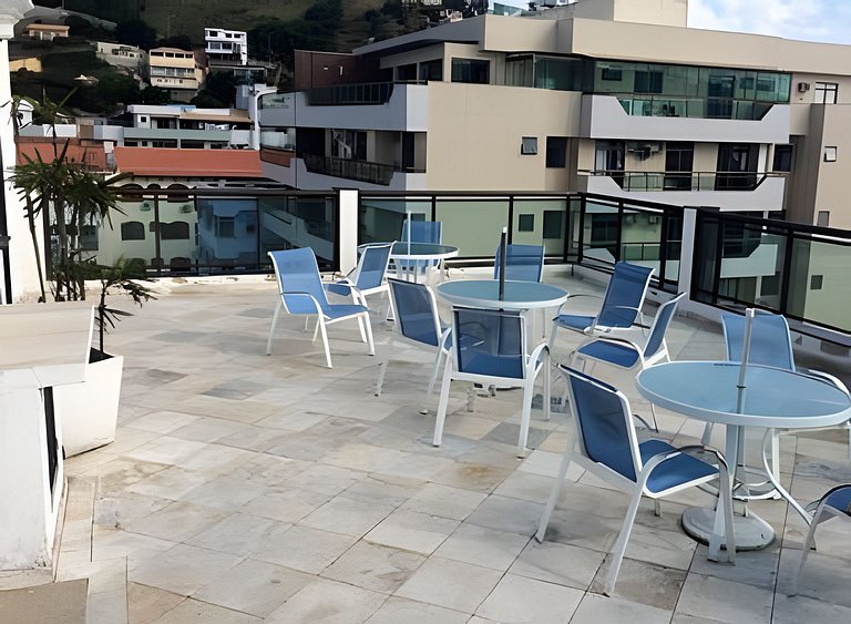 Loft Prainha 207 frente mar/Split/Check in 9h