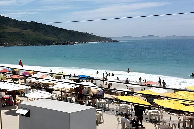 Loft Prainha 207 frente mar/Split/Check in 9h