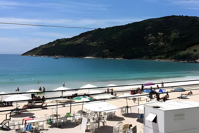 Loft Prainha 207 frente mar/Split/Check in 9h