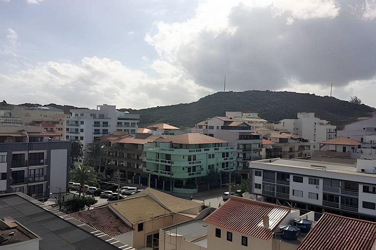 Loft Prainha 207 frente mar/Split/Check in 9h