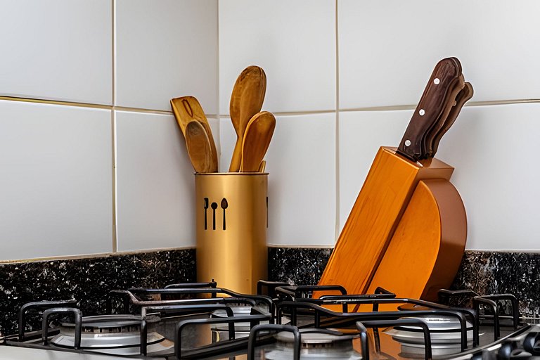 Frente Mar/24º/Ar/Enxoval/Piscina Aquec/Lazer