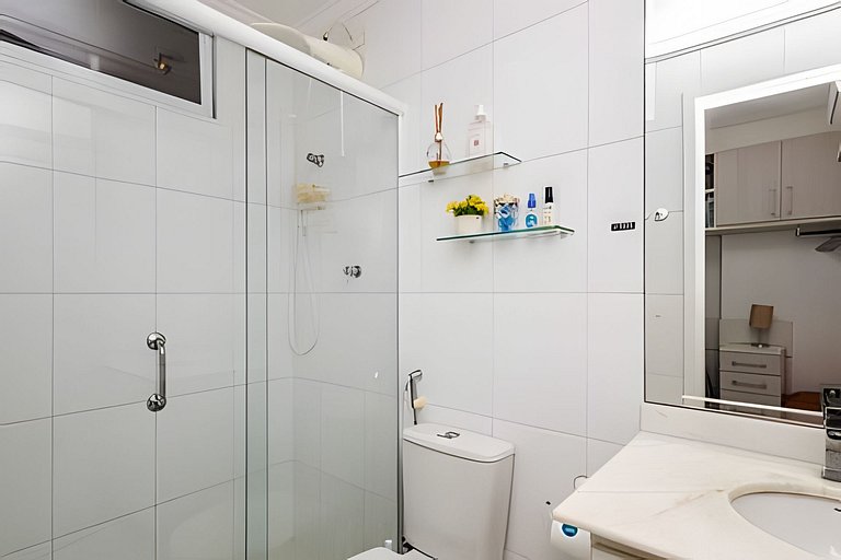 Frente Mar/24º/Ar/Enxoval/Piscina Aquec/Lazer