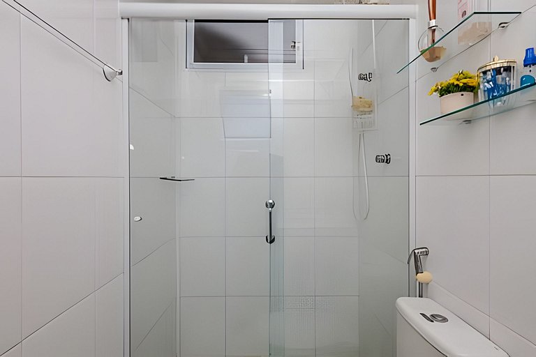 Frente Mar/24º/Ar/Enxoval/Piscina Aquec/Lazer