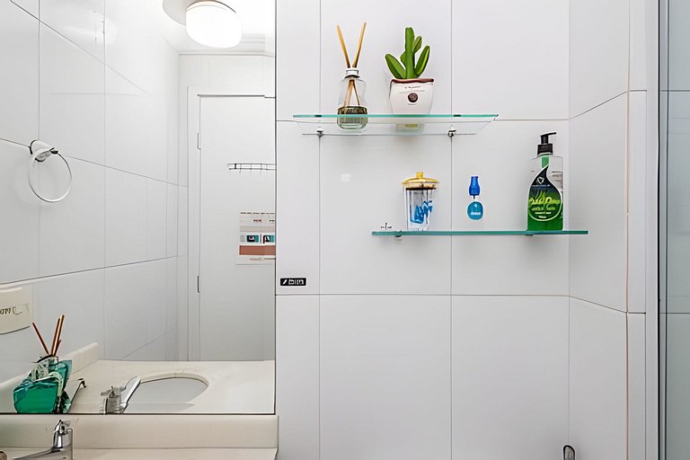 Frente Mar/24º/Ar/Enxoval/Piscina Aquec/Lazer