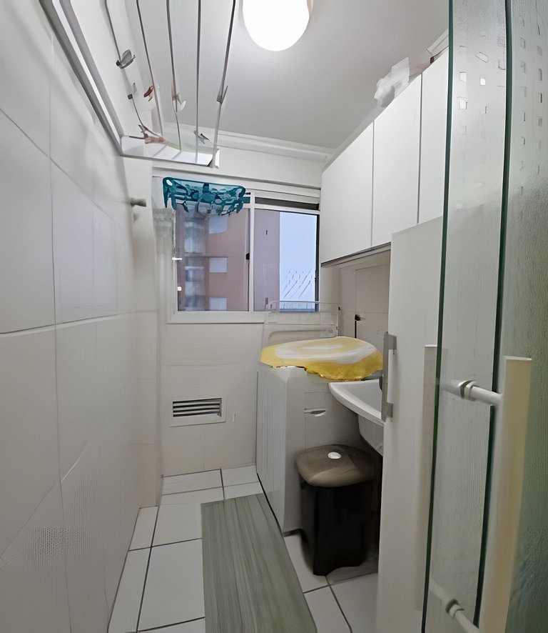 Frente Mar/24º/Ar/Enxoval/Piscina Aquec/Lazer