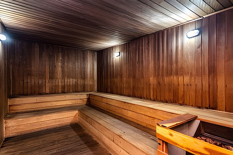 Frente Mar/24º/Ar/Enxoval/Piscina Aquec/Lazer