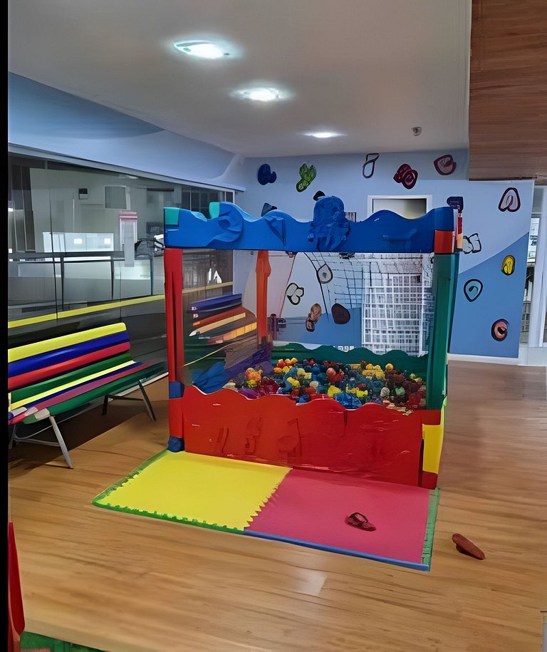 Frente Mar/24º/Ar/Enxoval/Piscina Aquec/Lazer