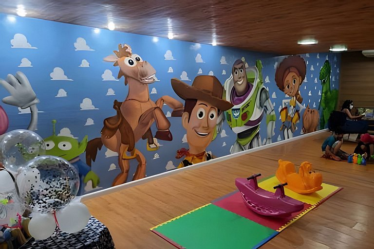 Frente Mar/24º/Ar/Enxoval/Piscina Aquec/Lazer