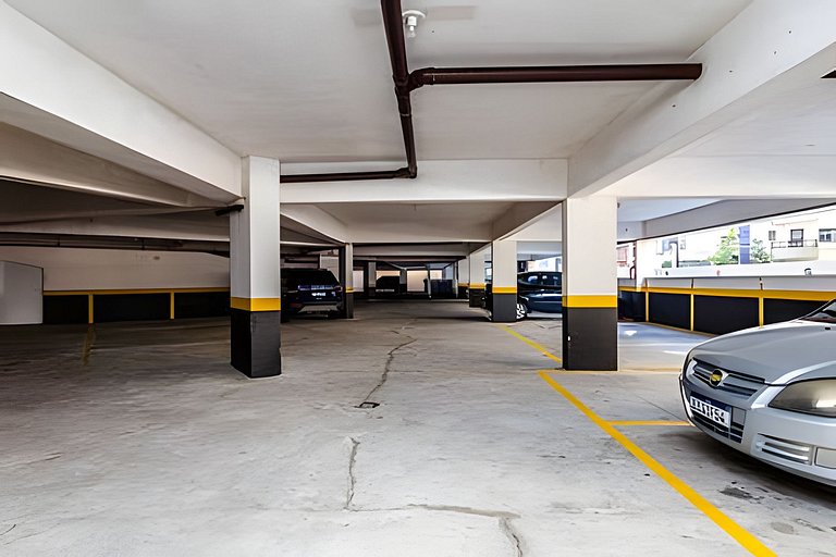 Frente Mar/24º/Ar/Enxoval/Piscina Aquec/Lazer