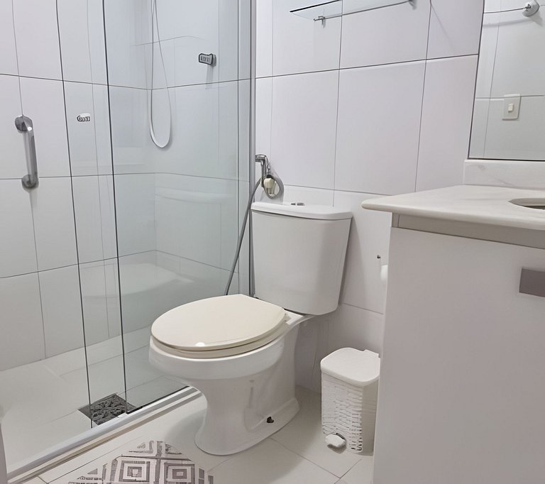 Frente Mar/24º/Ar/Enxoval/Piscina Aquec/Lazer