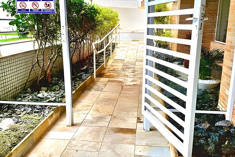 Frente Mar/24º/Ar/Enxoval/Piscina Aquec/Lazer