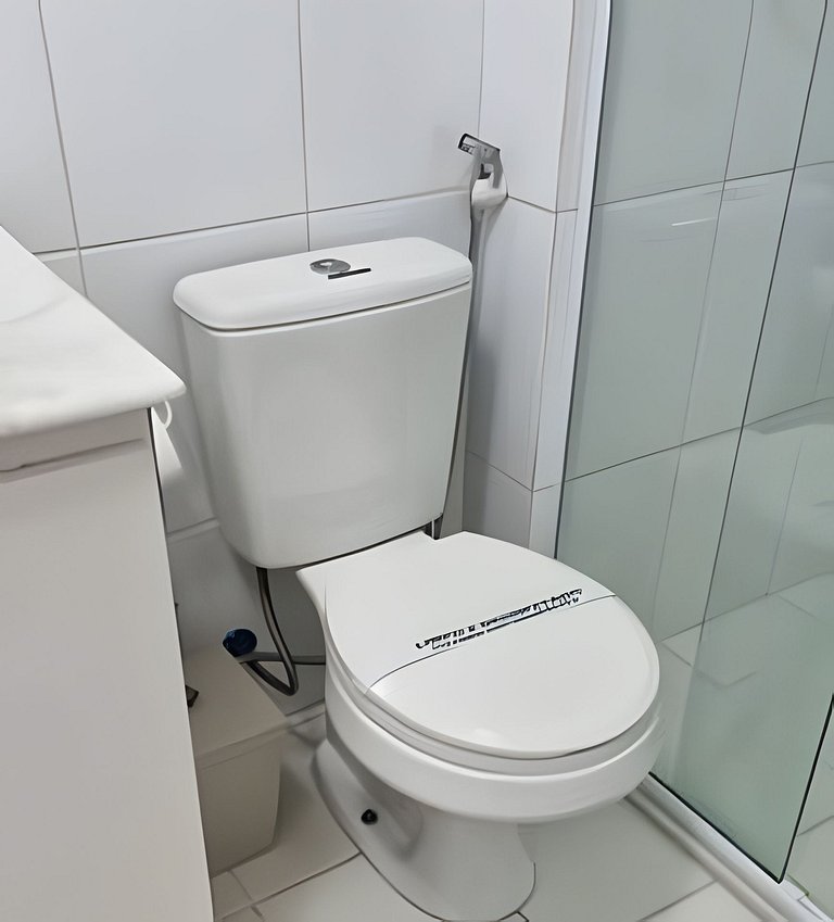 Frente Mar/24º/Ar/Enxoval/Piscina Aquec/Lazer