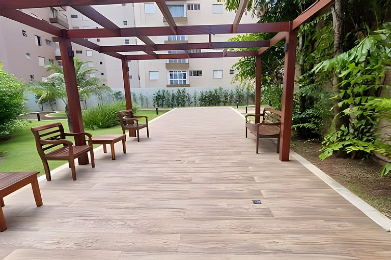 Frente Mar/24º/Ar/Enxoval/Piscina Aquec/Lazer