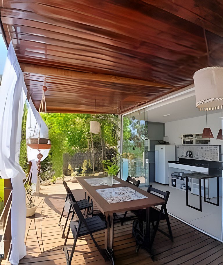 Casa Contêiner Conexão Natureza Reserva Sapiranga