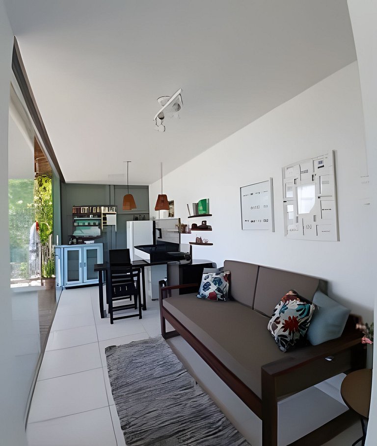 Casa Contêiner Conexão Natureza Reserva Sapiranga