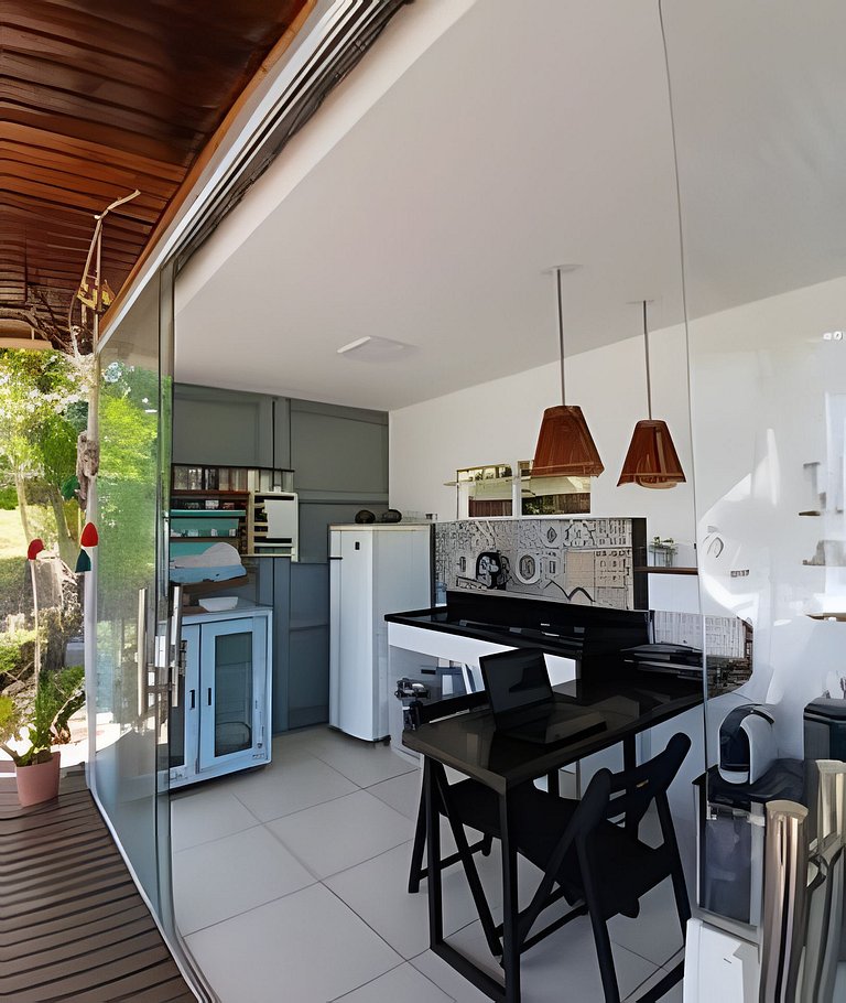 Casa Contêiner Conexão Natureza Reserva Sapiranga