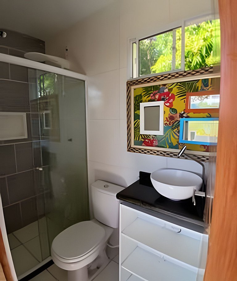 Casa Contêiner Conexão Natureza Reserva Sapiranga