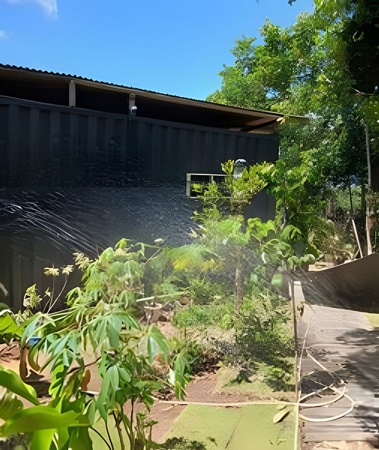 Casa Contêiner Conexão Natureza Reserva Sapiranga