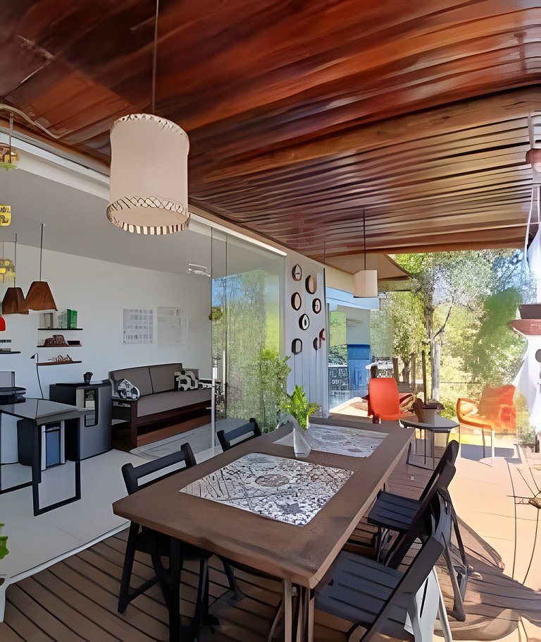 Casa Contêiner Conexão Natureza Reserva Sapiranga