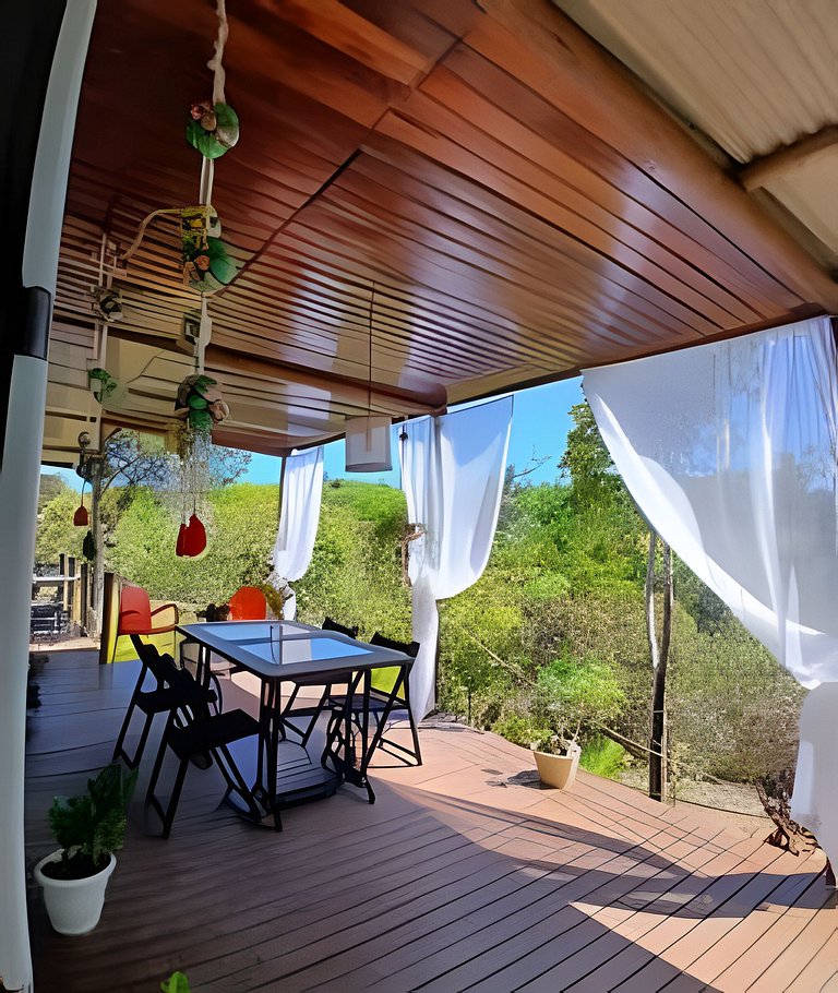 Casa Contêiner Conexão Natureza Reserva Sapiranga