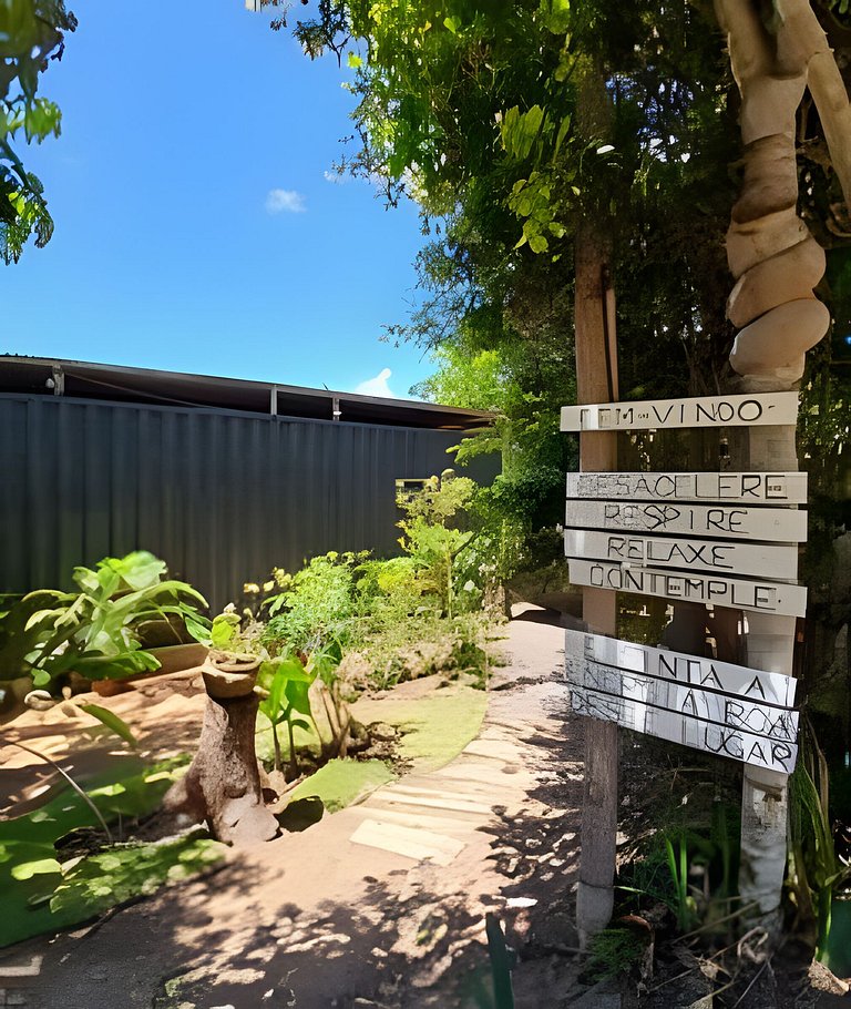 Casa Contêiner Conexão Natureza Reserva Sapiranga