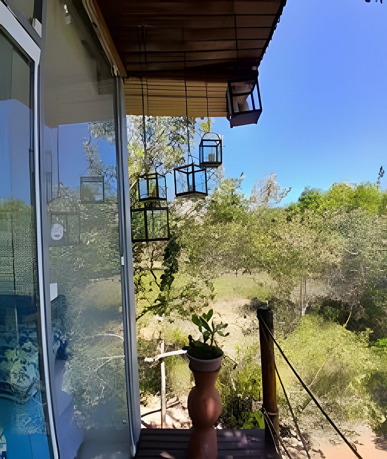 Casa Contêiner Conexão Natureza Reserva Sapiranga