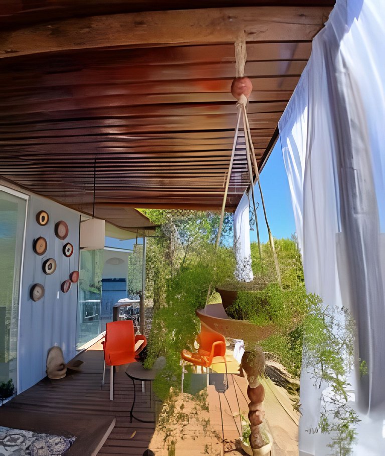 Casa Contêiner Conexão Natureza Reserva Sapiranga