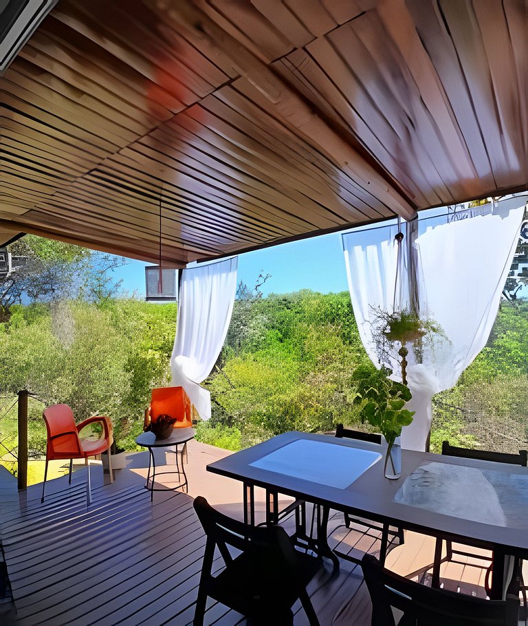 Casa Contêiner Conexão Natureza Reserva Sapiranga