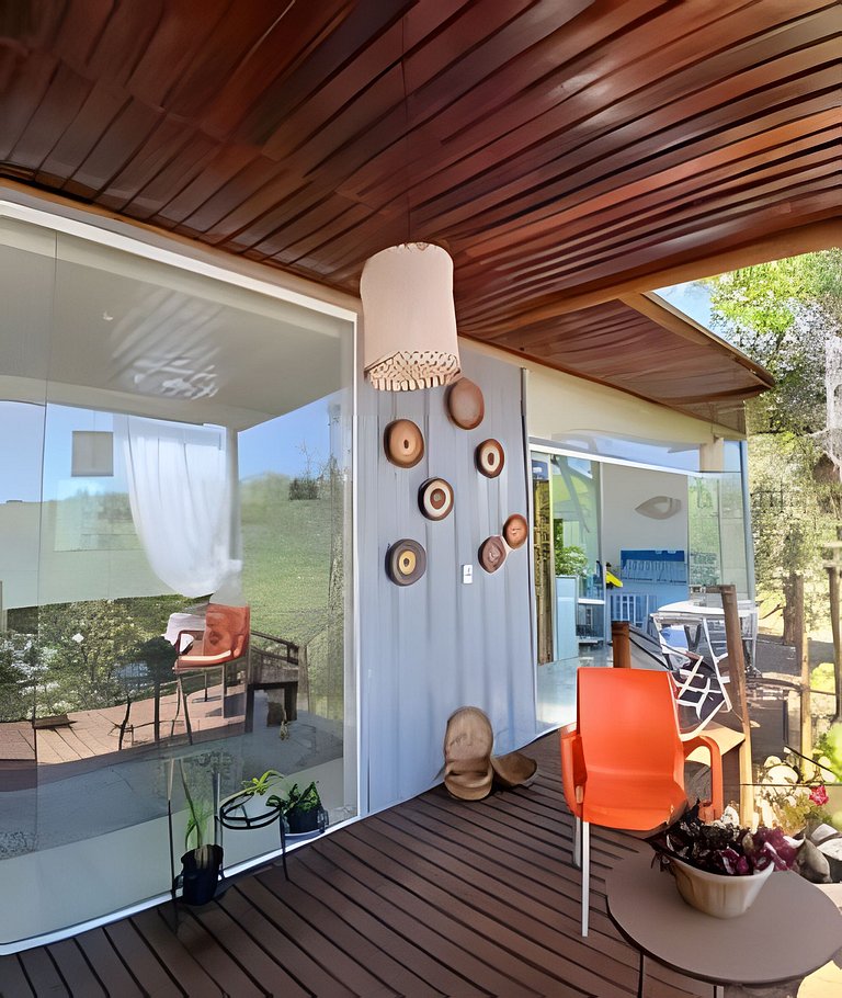 Casa Contêiner Conexão Natureza Reserva Sapiranga