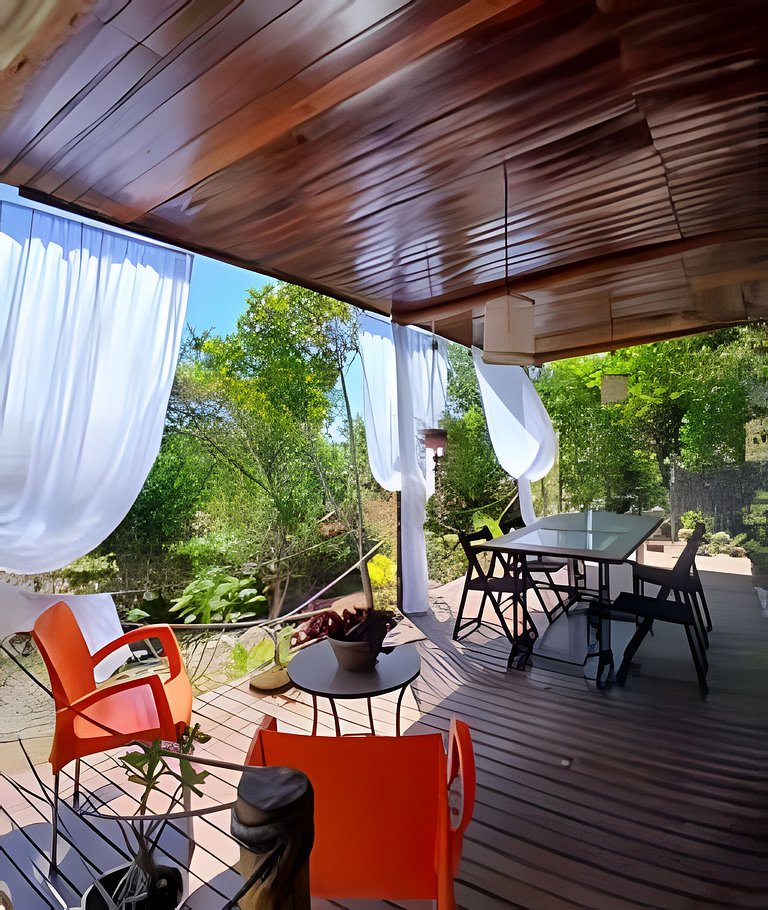 Casa Contêiner Conexão Natureza Reserva Sapiranga