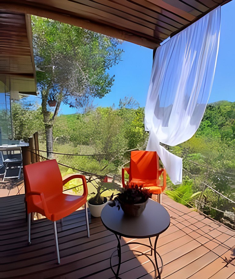 Casa Contêiner Conexão Natureza Reserva Sapiranga