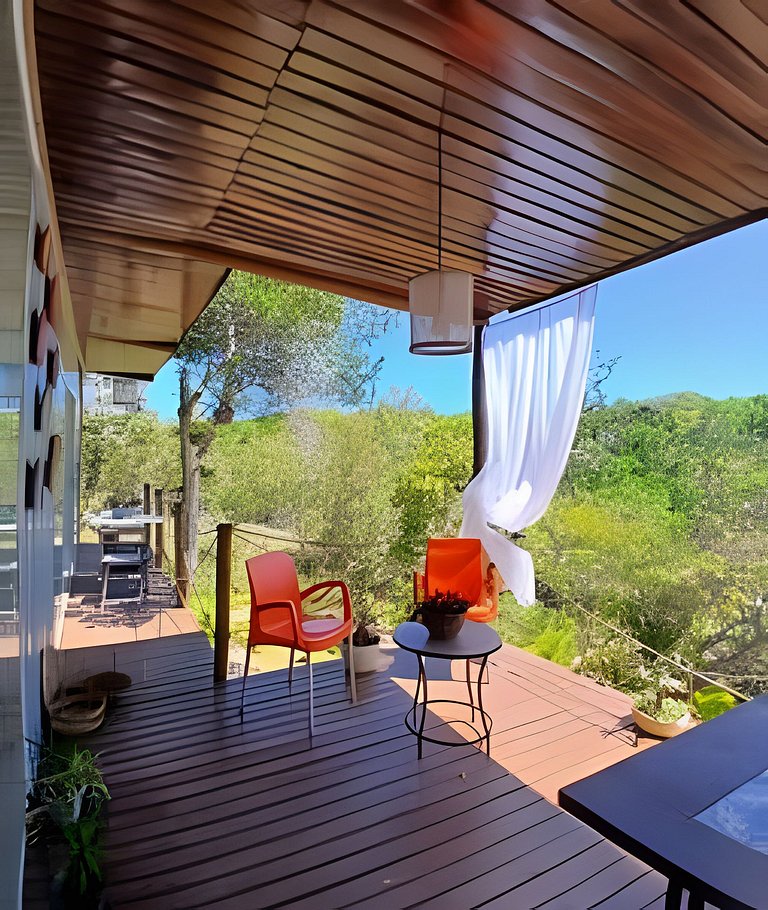 Casa Contêiner Conexão Natureza Reserva Sapiranga