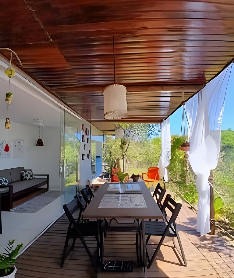 Casa Contêiner Conexão Natureza Reserva Sapiranga