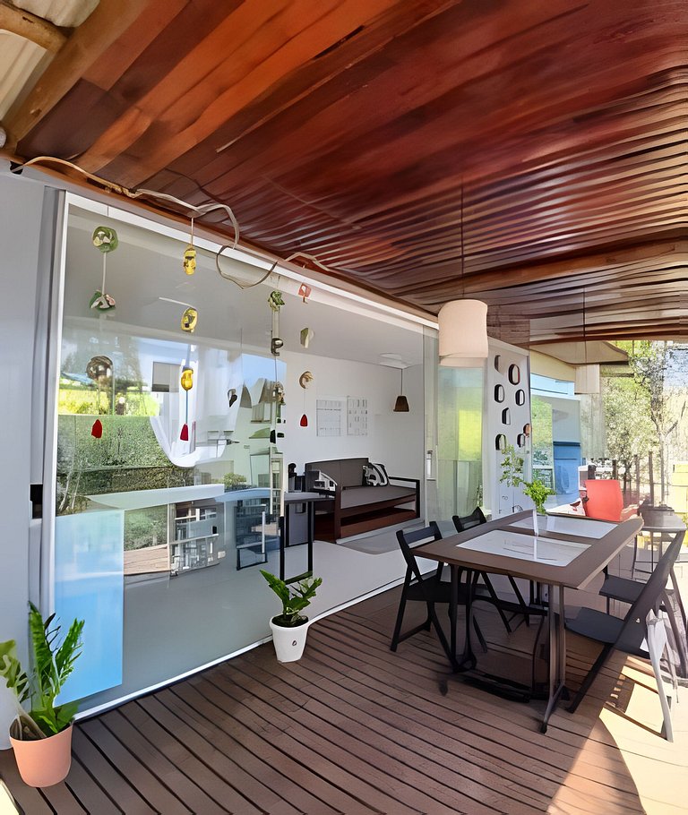 Casa Contêiner Conexão Natureza Reserva Sapiranga